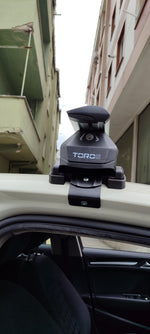 Audi A3 2013-2020 Sedan Oluksuz Üst Tavan Portbagaj Taşıyıcı Ara Atkısı Toros Serisi Pro 4 Gri