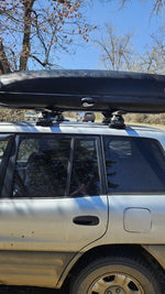 Toyota Rav 4 2000-2006 Tavan Taşıyıcı Ara Barlar – Vidalı Montaj, Paw Fix Pro, Siyah