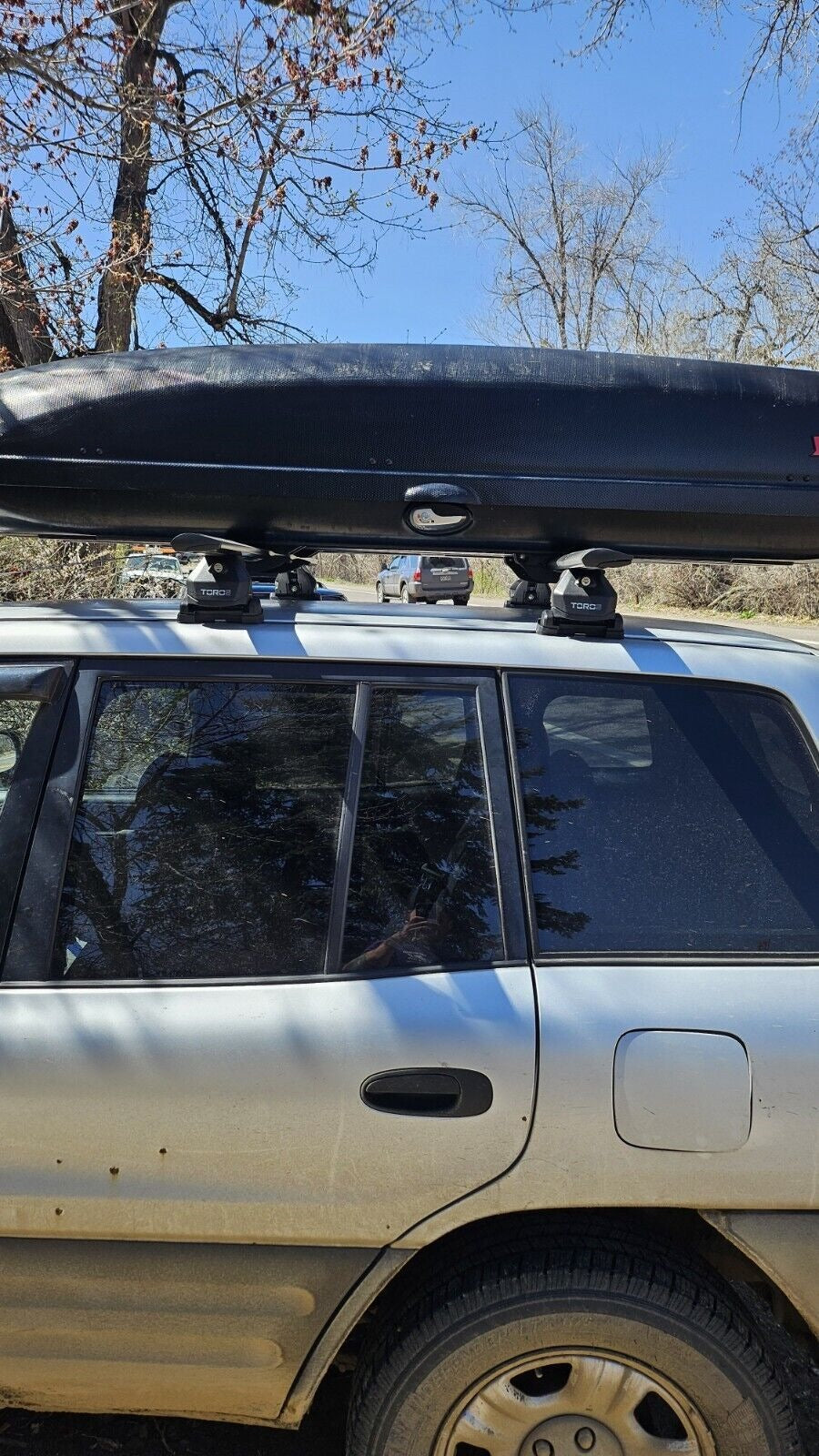 Toyota Rav 4 2000-2006 Tavan Taşıyıcı Ara Barlar – Vidalı Montaj, Paw Fix Pro, Siyah