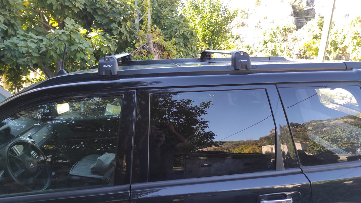 Nissan X-Trail T31 2007-2014 Portbagaj Taşıyıcı Ara Atkisi - Ara Çubuk Paw Pro 2 Siyah