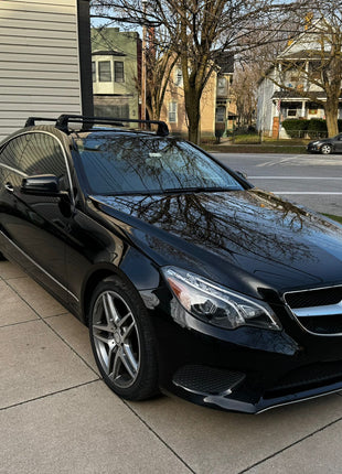 Mercedes Benz E Coupe C207 2010-2018 Portbagaj Taşıyıcı Ara Atkı Aparatı Paw Pro 3 Gri