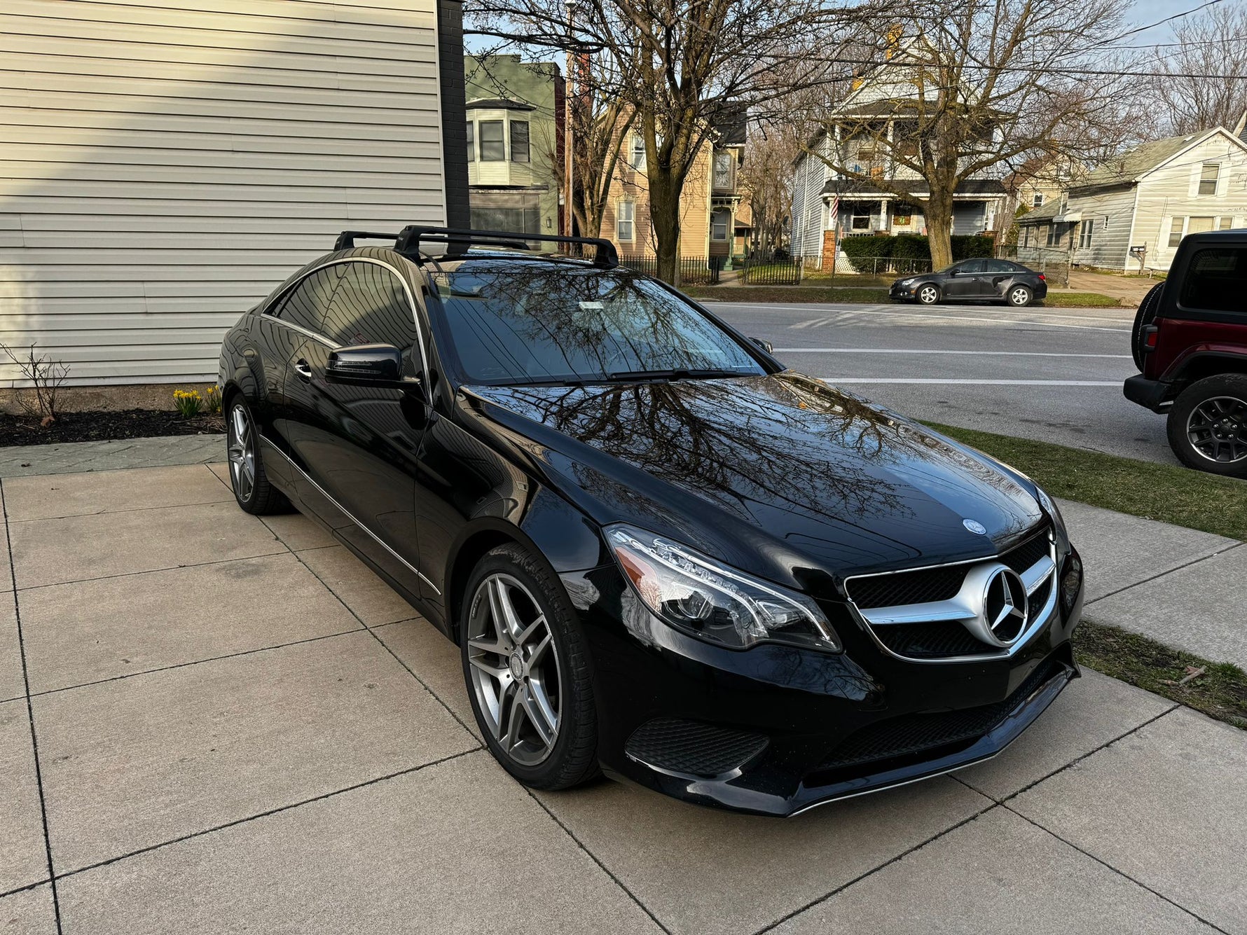 Mercedes Benz E Coupe C207 2010-2018 Portbagaj Taşıyıcı Ara Atkı Aparatı Paw Pro 3 Siyah