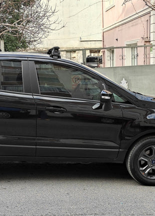 Ford Ecosport 2018-2025 Oluksuz Üst Tavan Portbagaj Taşıyıcı Ara Atkısı Toros Serisi Pro 4 Siyah