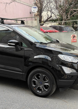 Ford Ecosport 2018-2025 Oluksuz Üst Tavan Portbagaj Taşıyıcı Ara Atkısı Toros Serisi Pro 4 Siyah