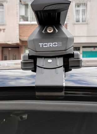 Ford Ecosport 2018-2025 Oluksuz Üst Tavan Portbagaj Taşıyıcı Ara Atkısı Toros Serisi Pro 4 Siyah
