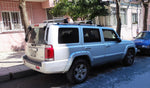 Jeep Commander XK 2006-2010 Tavan Taşıyıcı Ara Barlar Vidalı Montaj, Toros Fix Pro, Gri