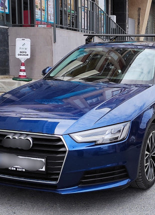 Audi A4 B9 2017-2025 Oluksuz Üst Tavan Portbagaj Taşıyıcı Ara Atkısı Toros Serisi Pro 4 Siyah