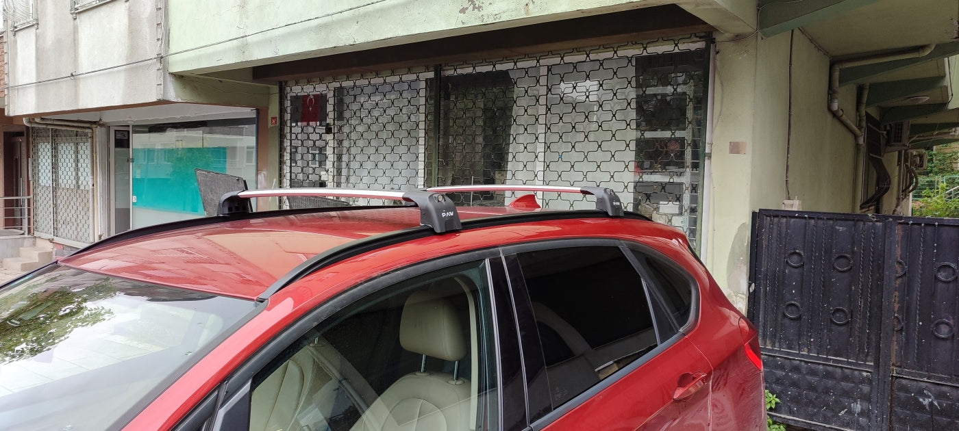 Bmw 3 Touring G21 2022-2025 Portbagaj Taşıyıcı Ara Atkisi - Ara Çubuk Paw Pro 2 Siyah