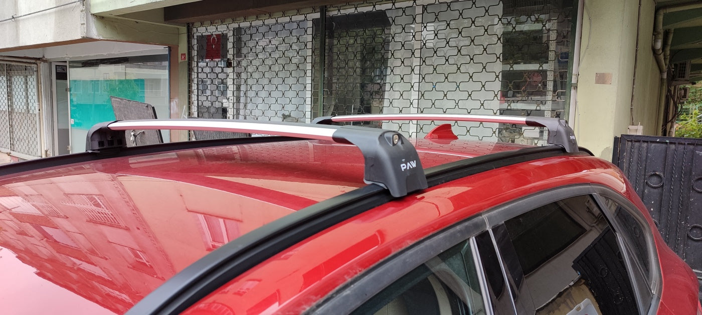 Bmw 3 Touring G21 2022-2025 Portbagaj Taşıyıcı Ara Atkisi - Ara Çubuk Paw Pro 2 Gri