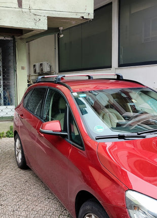 Bmw 2 Active Tourer F46 2022-2025 Portbagaj Taşıyıcı Ara Atkisi - Ara Çubuk Paw Pro 2 Gri