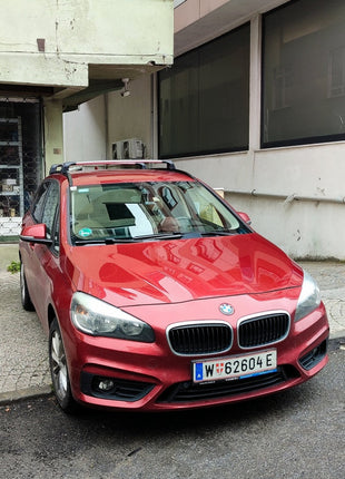 Bmw 2 Active Tourer F46 2022-2025 Portbagaj Taşıyıcı Ara Atkisi - Ara Çubuk Paw Pro 2 Siyah
