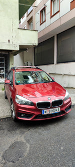 Bmw 2 Active Tourer F46 2022-2025 Portbagaj Taşıyıcı Ara Atkisi - Ara Çubuk Paw Pro 2 Siyah