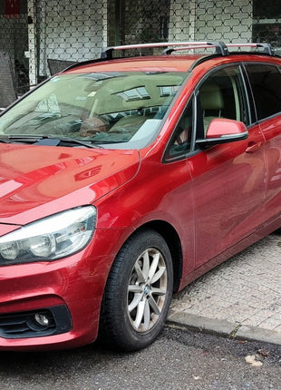 Bmw 2 Active Tourer F46 2022-2025 Portbagaj Taşıyıcı Ara Atkisi - Ara Çubuk Paw Pro 2 Gri