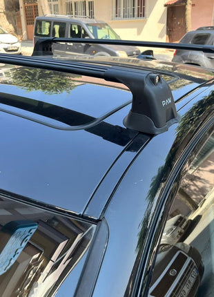 Suzuki Kizashi 2010-2013 Portbagaj Taşıyıcı Ara Atkı Aparatı Paw Pro 3 Gri