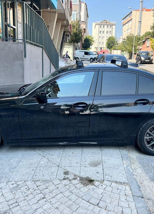 Bmw 3 Sedan G20 2018-2025 Portbagaj Taşıyıcı Ara Atkı Aparatı Paw Pro 3 Siyah