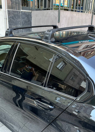 Bmw 3 Sedan G20 2018-2025 Portbagaj Taşıyıcı Ara Atkı Aparatı Paw Pro 3 Gri