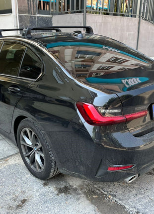 Bmw 3 Sedan G20 2018-2025 Portbagaj Taşıyıcı Ara Atkı Aparatı Paw Pro 3 Gri