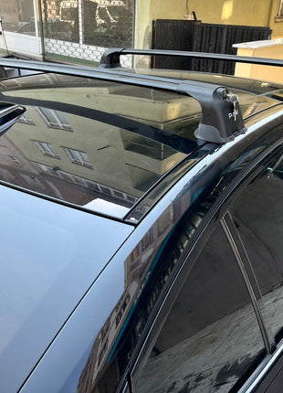Bmw 3 Sedan G20 2018-2025 Portbagaj Taşıyıcı Ara Atkı Aparatı Paw Pro 3 Gri