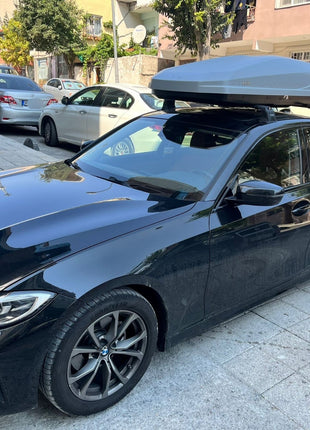 Bmw 3 Sedan G20 2018-2025 Portbagaj Taşıyıcı Ara Atkı Aparatı Paw Pro 3 Siyah