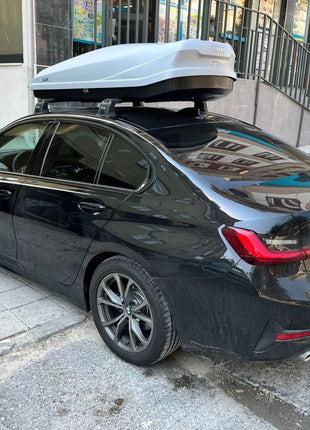 Bmw 3 Sedan G20 2018-2025 Portbagaj Taşıyıcı Ara Atkı Aparatı Paw Pro 3 Gri