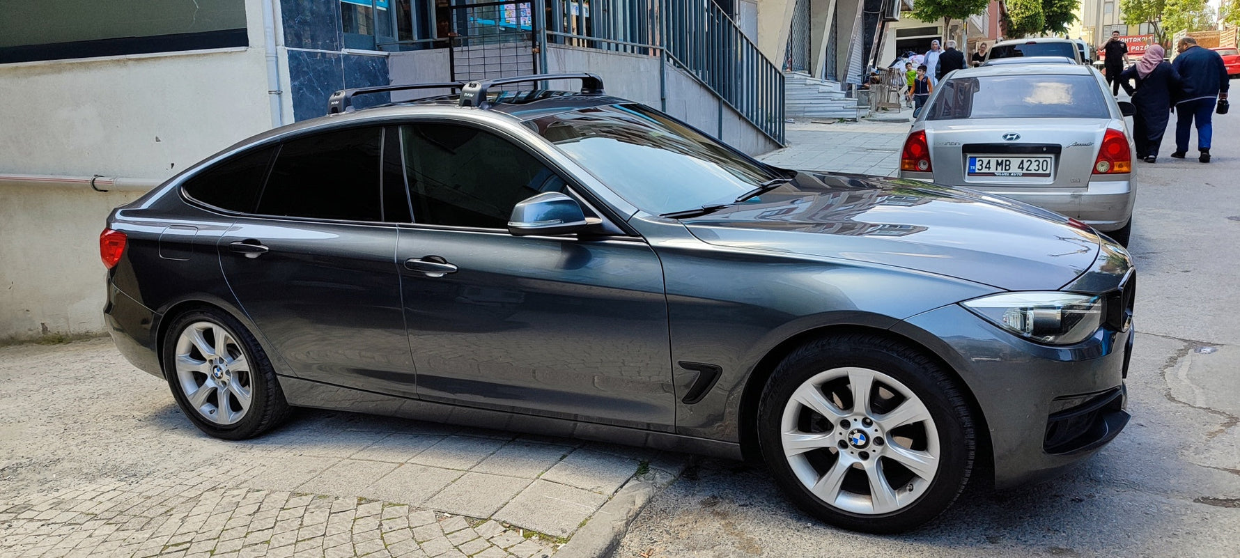 Bmw 3 Gt F34 2013-2019 Portbagaj Taşıyıcı Ara Atkı Aparatı Paw Pro 3 Siyah