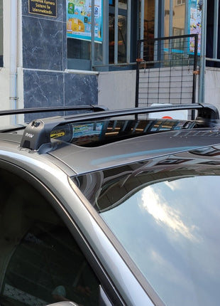 Bmw 3 Gt F34 2013-2019 Portbagaj Taşıyıcı Ara Atkı Aparatı Paw Pro 3 Siyah