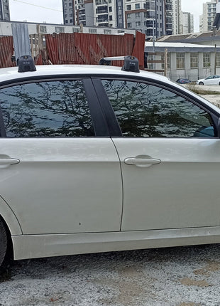 Bmw 3 Sedan F30 2011-2018 Roof Rack Cross Bar Fix Point Siyah