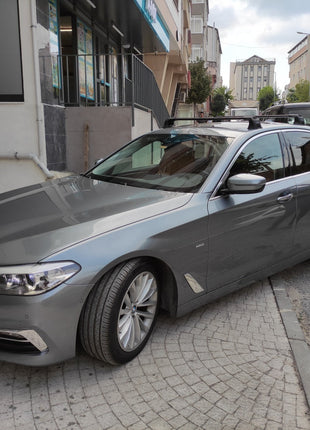 Bmw 5 Sedan G30 2016-2023 Portbagaj Taşıyıcı Ara Atkı Aparatı Paw Pro 3 Siyah