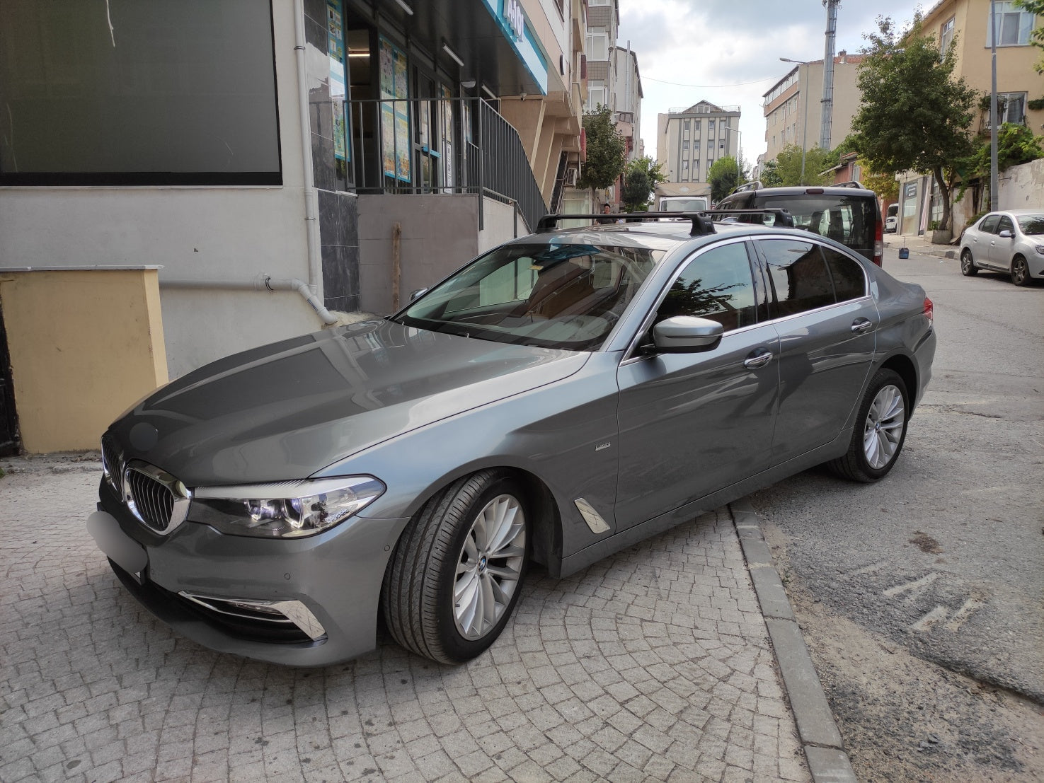 Bmw 5 Sedan G30 2016-2023 Portbagaj Taşıyıcı Ara Atkı Aparatı Paw Pro 3 Siyah