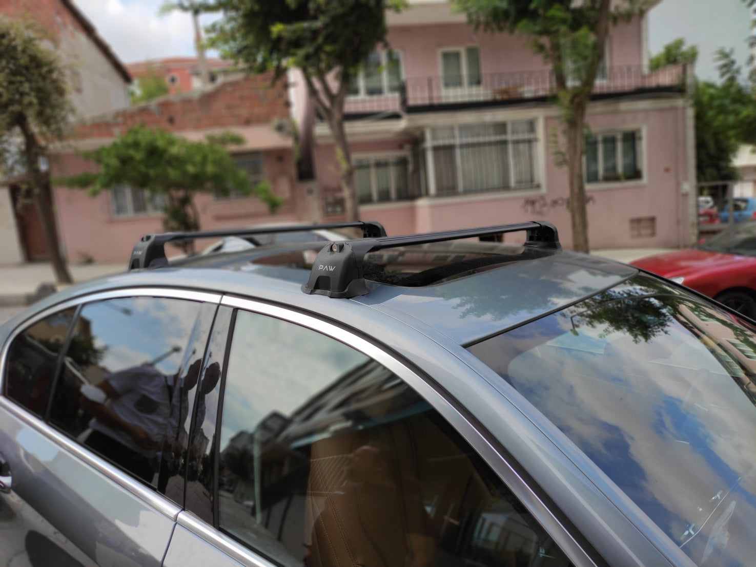 Bmw 5 Sedan G30 2016-2023 Portbagaj Taşıyıcı Ara Atkı Aparatı Paw Pro 3 Siyah