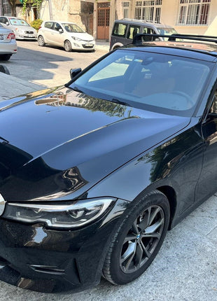 Bmw 5 Sedan G60 Portbagaj Taşıyıcı Ara Atkı Aparatı Paw Pro 3 2024-2025 Siyah