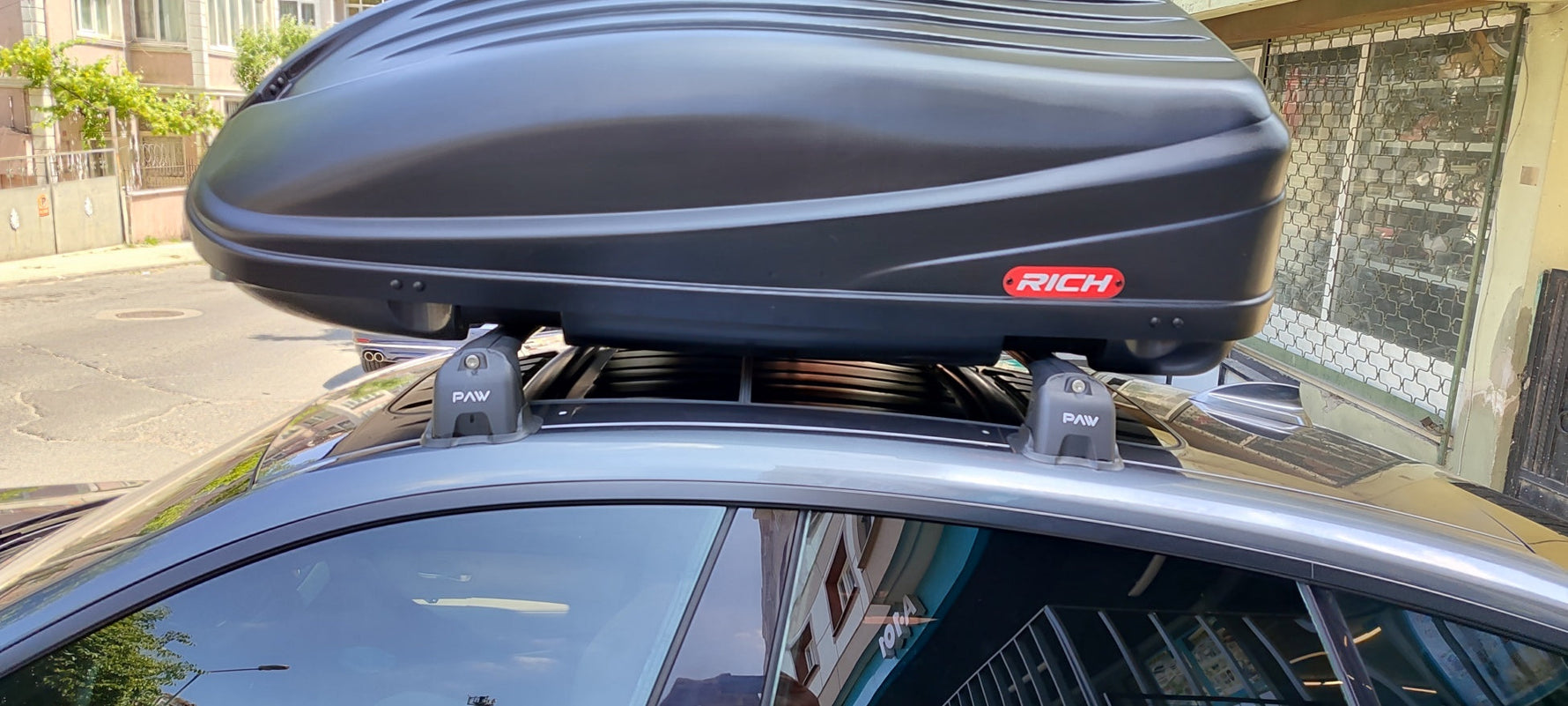 Bmw 5 Gt F07 2009-2017 Portbagaj Taşıyıcı Ara Atkı Aparatı Paw Pro 3 Gri