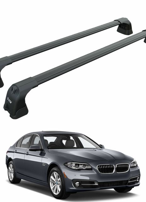 Bmw 5 Sedan F10 2009-2017 Portbagaj Taşıyıcı Ara Atkı Aparatı Paw Pro 3 Siyah