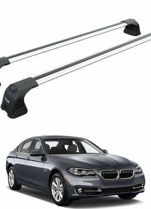Bmw 5 Sedan F10 2009-2017 Portbagaj Taşıyıcı Ara Atkı Aparatı Paw Pro 3 Gri