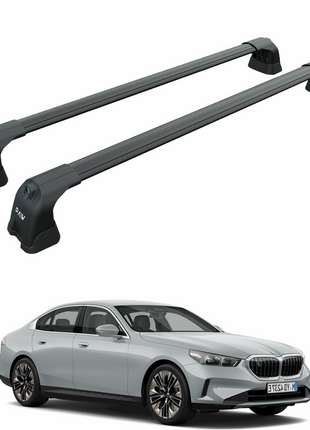 Bmw 5 Sedan G60 Portbagaj Taşıyıcı Ara Atkı Aparatı Paw Pro 3 2024-2025 Siyah