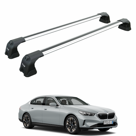 Bmw 5 Sedan G60 Portbagaj Taşıyıcı Ara Atkı Aparatı Paw Pro 3 2024-2025 Gri