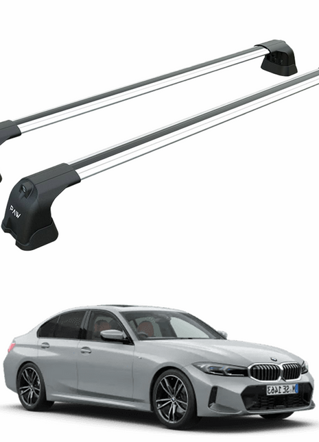 Bmw 5 Sedan G30 2016-2023 Portbagaj Taşıyıcı Ara Atkı Aparatı Paw Pro 3 Gri