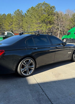 Bmw 7 Sedan 2007-2016 (F01/02) Portbagaj Taşıyıcı Ara Atkı Aparatı Paw Pro 3 Siyah