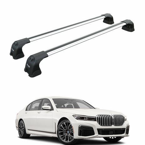 Bmw 7 2022-2025 Portbagaj Taşıyıcı Ara Atkı Aparatı Paw Pro 3 Gri