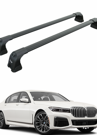 Bmw 7 2022-2025 Portbagaj Taşıyıcı Ara Atkı Aparatı Paw Pro 3 Siyah