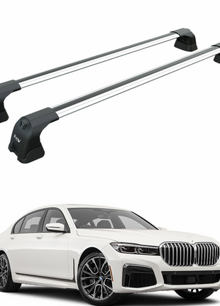 Bmw 7 2022-2025 Portbagaj Taşıyıcı Ara Atkı Aparatı Paw Pro 3 Gri