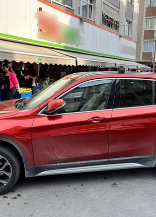 Bmw X1 F48 2016-2022 Portbagaj Taşıyıcı Ara Atkisi - Ara Çubuk Paw Pro 2 Siyah