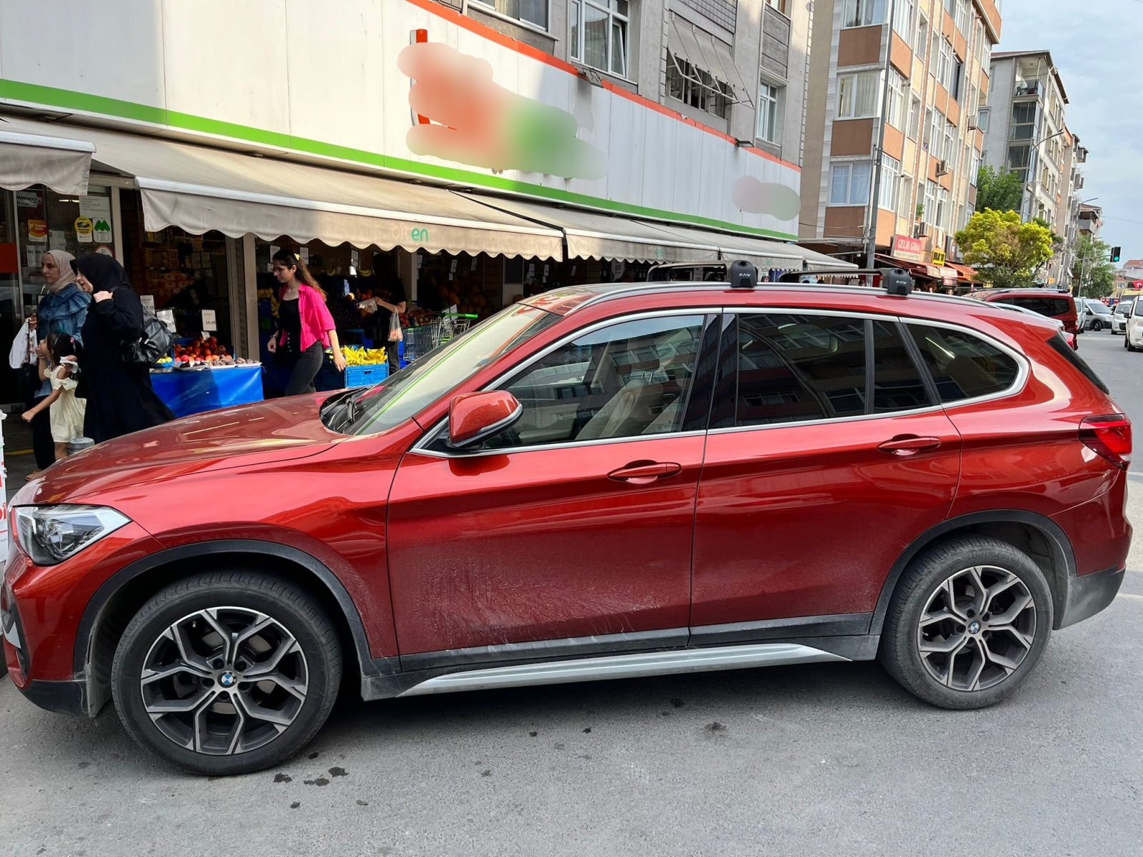Bmw İx3 2020-2025 Portbagaj Taşıyıcı Ara Atkisi - Ara Çubuk Paw Pro 2 Siyah