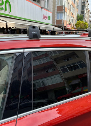 Bmw X1 U11 2022-2025 Portbagaj Taşıyıcı Ara Atkisi - Ara Çubuk Paw Pro 2 Siyah