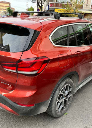 Bmw X1 F48 2016-2022 Portbagaj Taşıyıcı Ara Atkisi - Ara Çubuk Paw Pro 2 Siyah