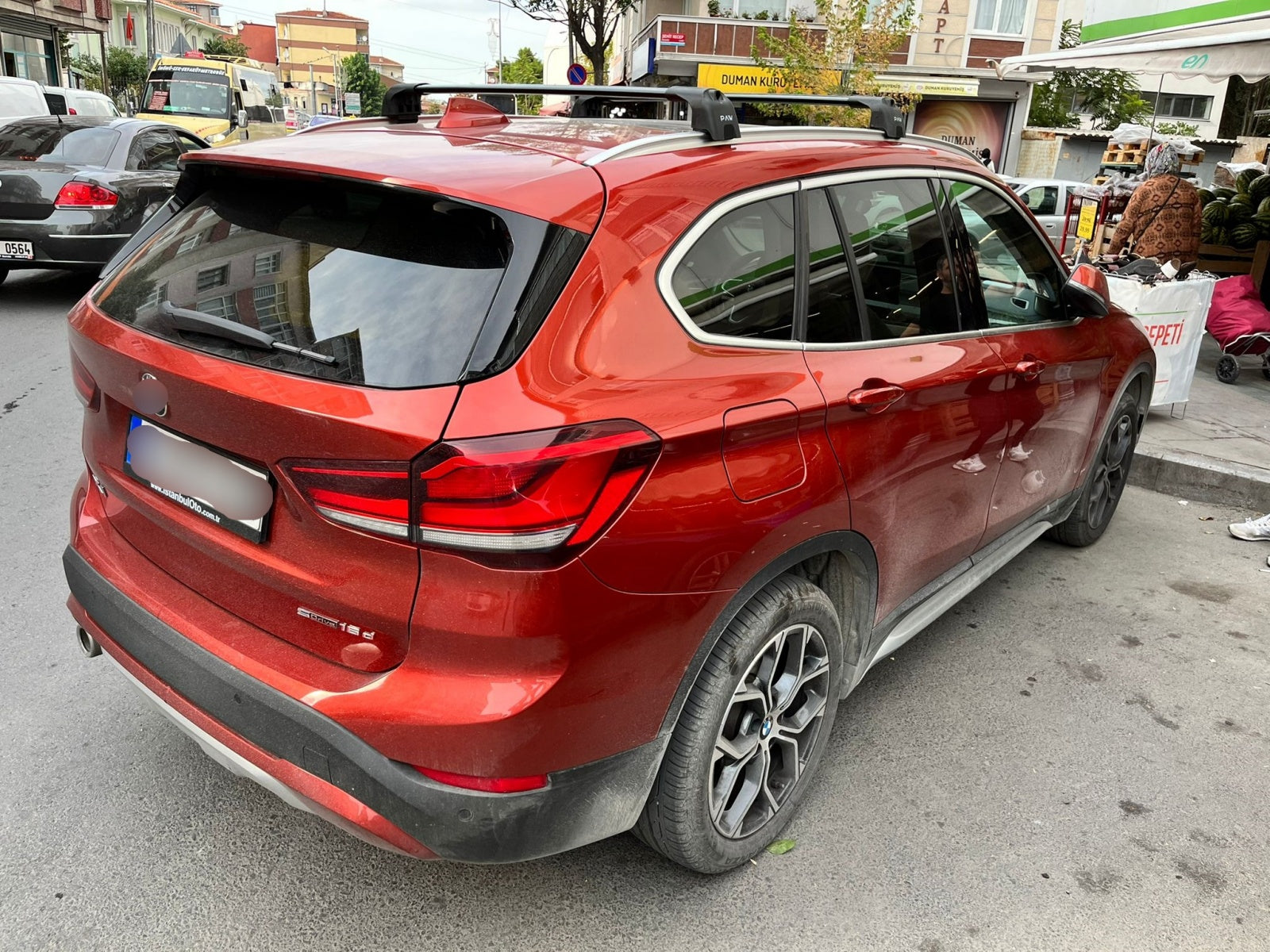 Bmw İx1 2022-2025 Portbagaj Taşıyıcı Ara Atkisi - Ara Çubuk Paw Pro 2 Gri