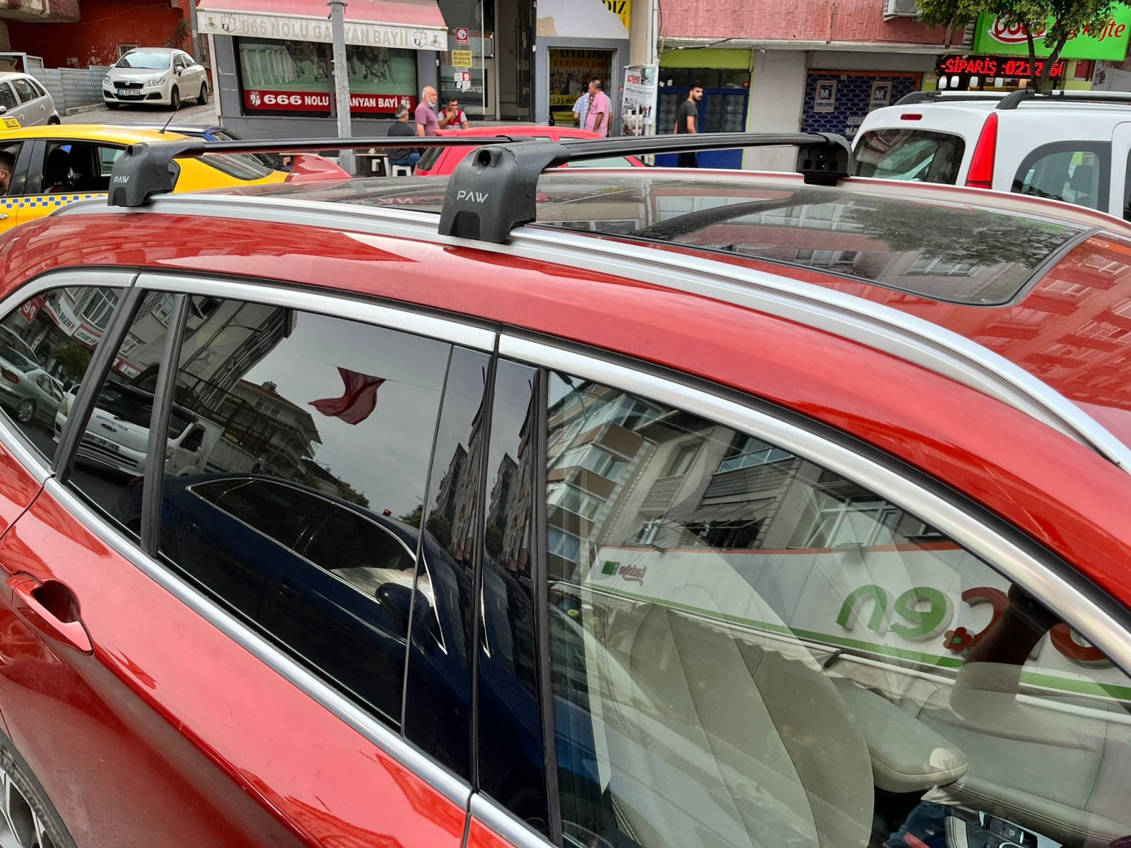 Bmw İx1 2022-2025 Portbagaj Taşıyıcı Ara Atkisi - Ara Çubuk Paw Pro 2 Siyah