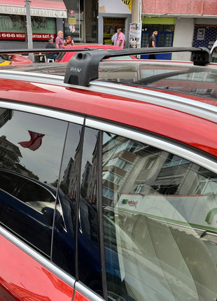Volkswagen Tayron 2025-2026 Portbagaj Taşıyıcı Ara Atkisi - Ara Çubuk Paw Pro 2 Siyah