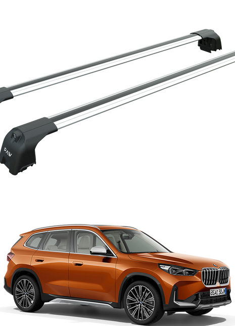 Bmw X1 U11 2022-2025 Portbagaj Taşıyıcı Ara Atkisi - Ara Çubuk Paw Pro 2 Gri