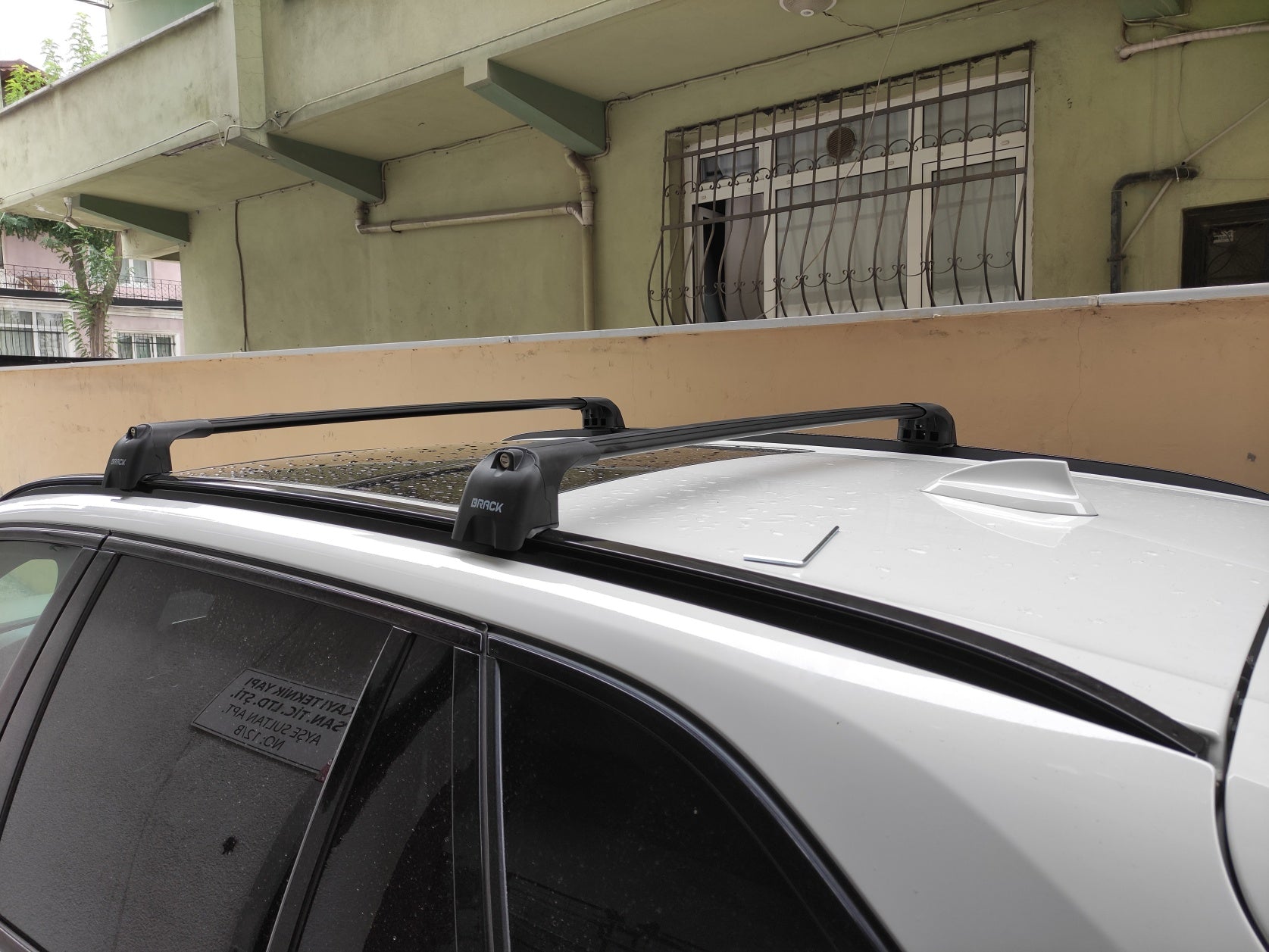 Bmw X5 (F15) 2014-2018 Portbagaj Taşıyıcı Ara Atkisi - Ara Çubuk Paw Pro 2 Siyah